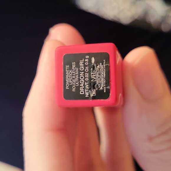 NARS Powermatte Lipstick: Dragon Girl (132), Travel Size, .02oz, NWOB - Picture 7 of 7